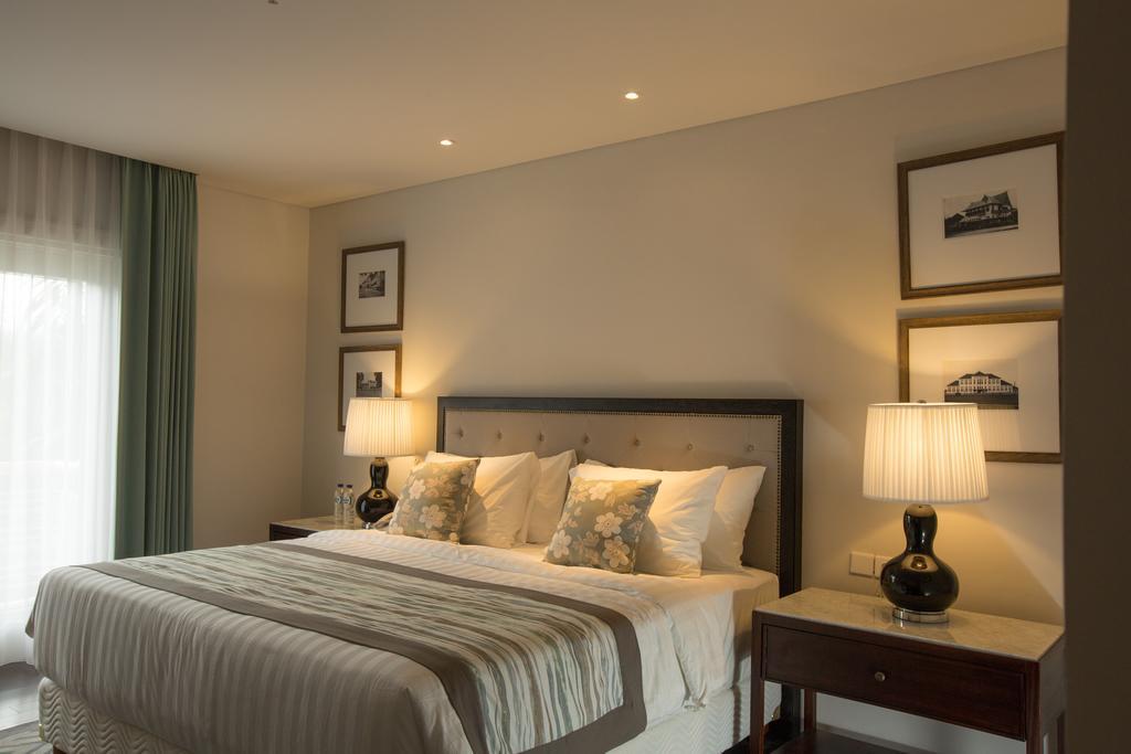 The Shalimar Boutique Hotel Malang Exterior foto