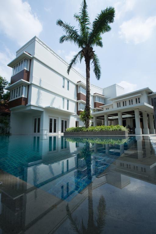 The Shalimar Boutique Hotel Malang Exterior foto